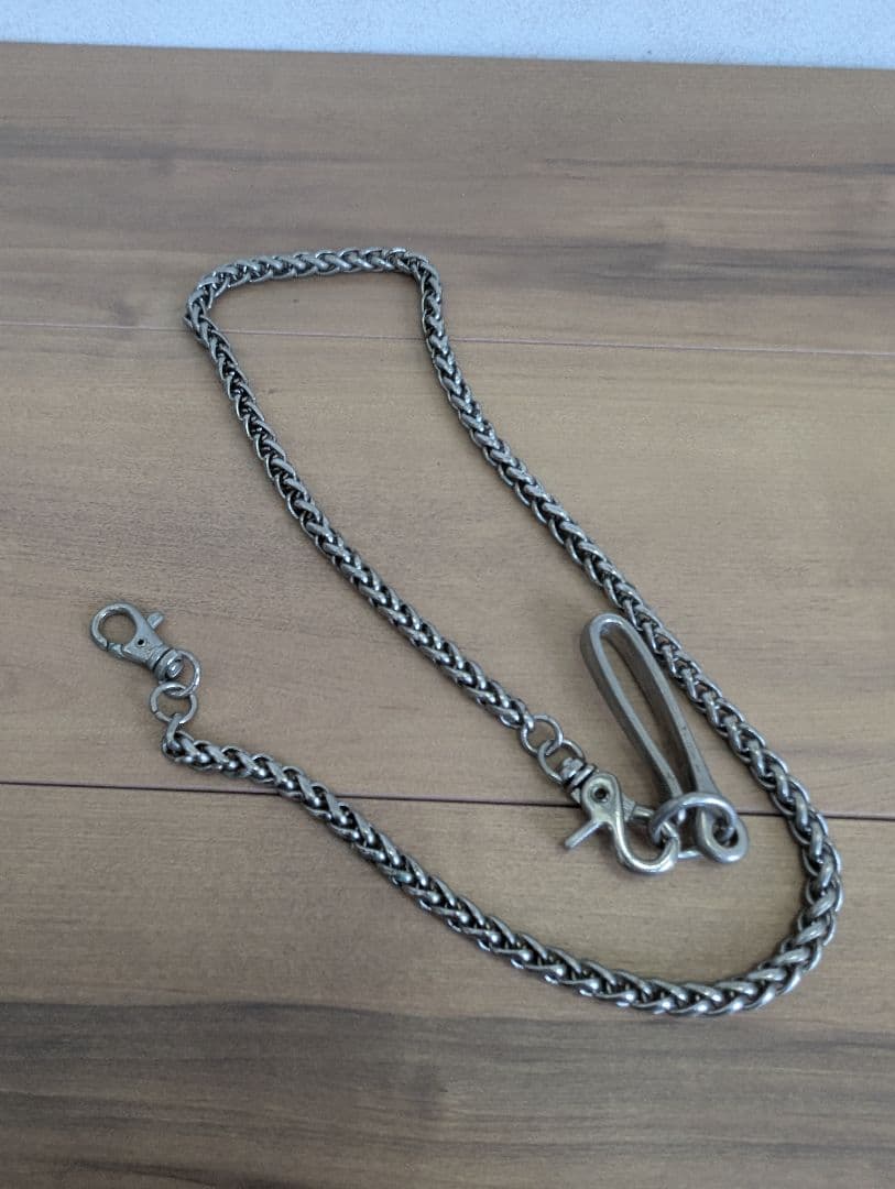 花山 KAZAN 和柄 金魚 長財布 レザーウォレット チェーン・木箱付き