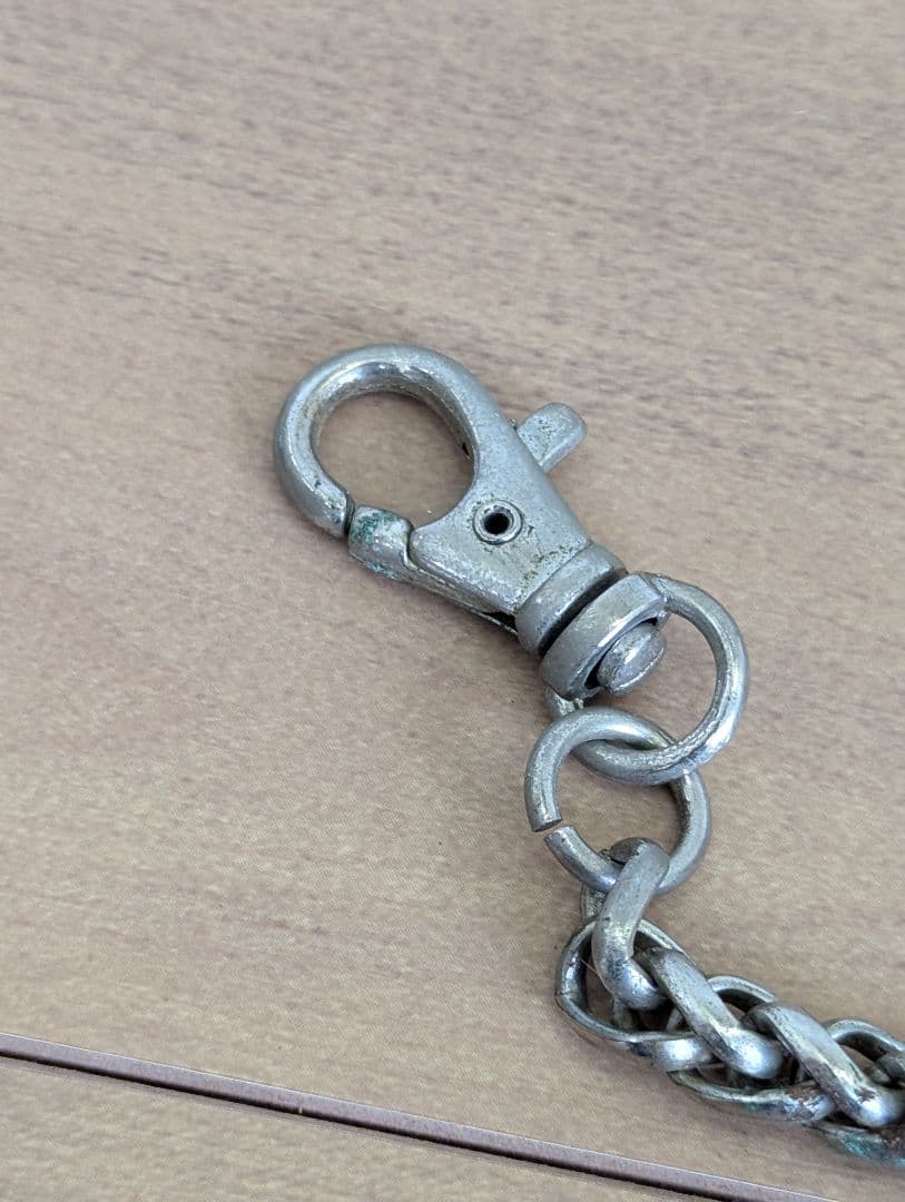 花山 KAZAN 和柄 金魚 長財布 レザーウォレット チェーン・木箱付き