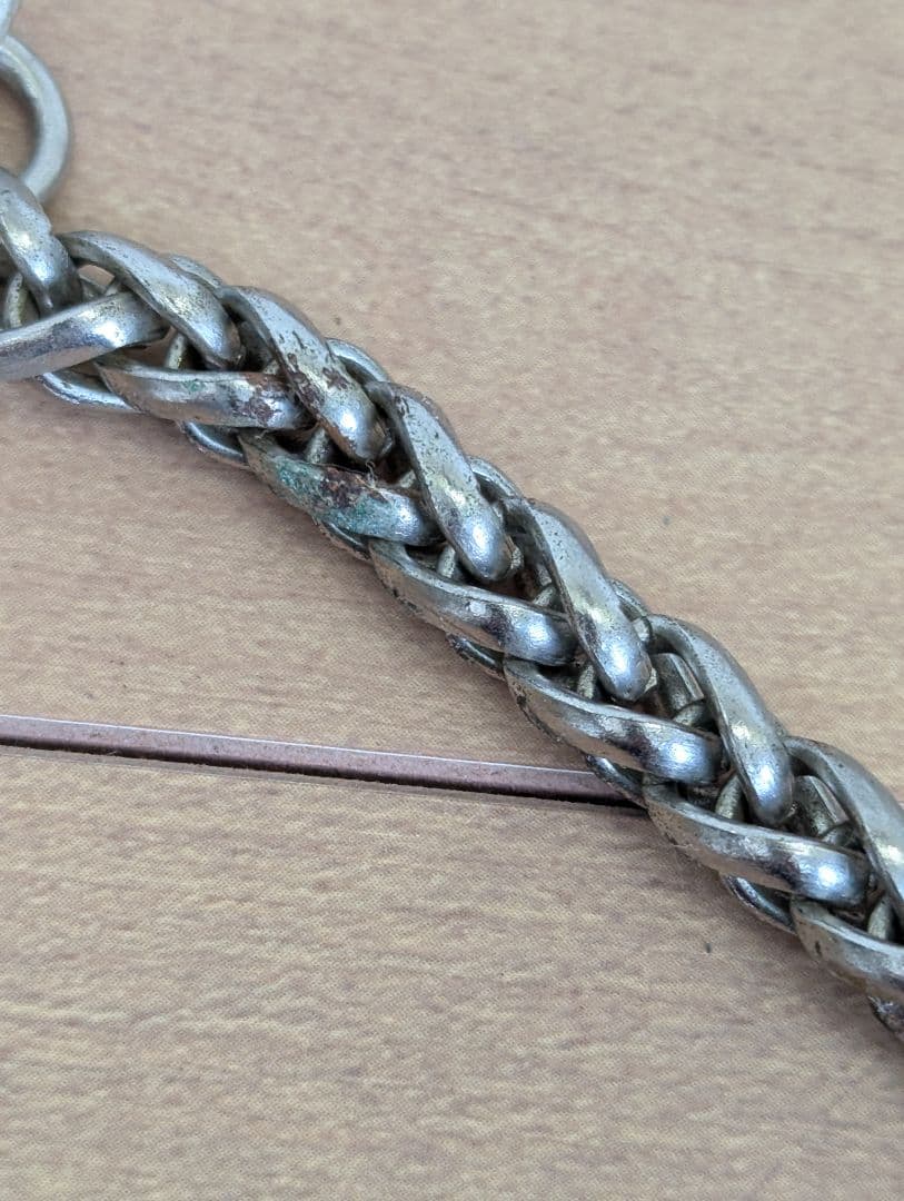 花山 KAZAN 和柄 金魚 長財布 レザーウォレット チェーン・木箱付き