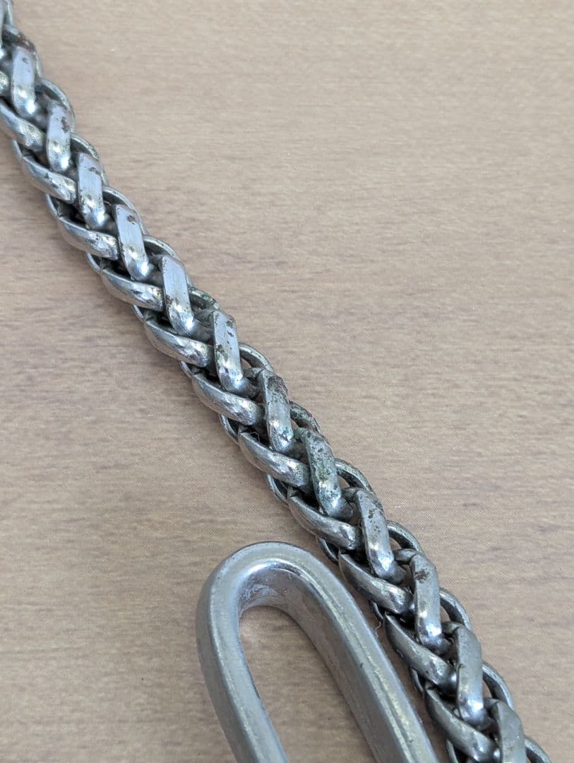 花山 KAZAN 和柄 金魚 長財布 レザーウォレット チェーン・木箱付き