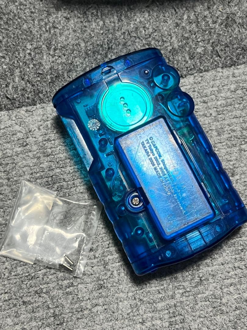 ロックマンエグゼリンクペットEX・専用ケース・バトルチップ・ペットホルダー