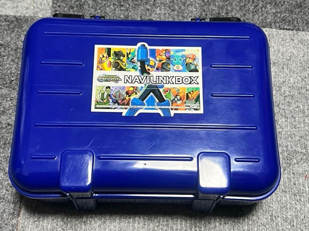 ロックマンエグゼリンクペットEX・専用ケース・バトルチップ・ペットホルダー