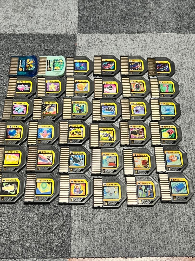 ロックマンエグゼリンクペットEX・専用ケース・バトルチップ・ペットホルダー