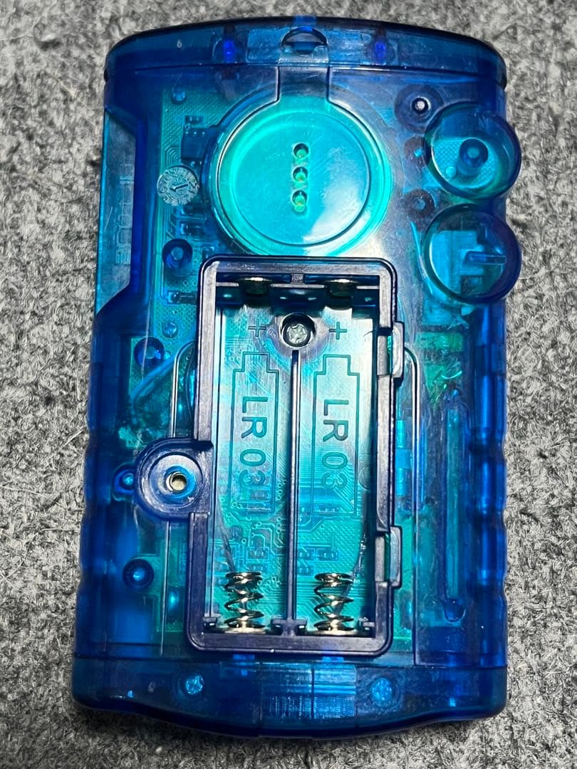 ロックマンエグゼリンクペットEX・専用ケース・バトルチップ・ペットホルダー