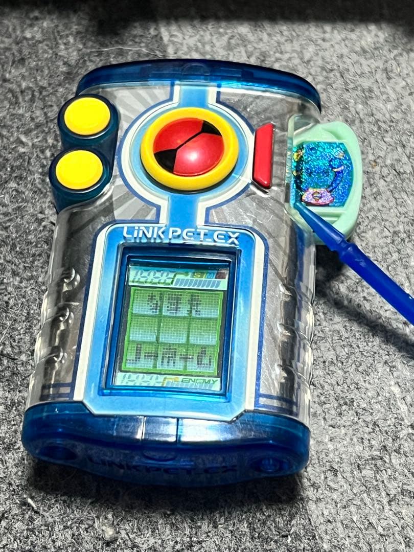 ロックマンエグゼリンクペットEX・専用ケース・バトルチップ・ペットホルダー