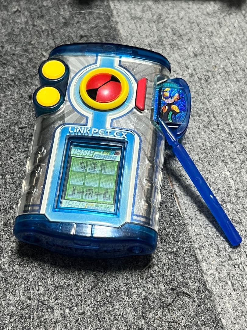 ロックマンエグゼリンクペットEX・専用ケース・バトルチップ・ペットホルダー