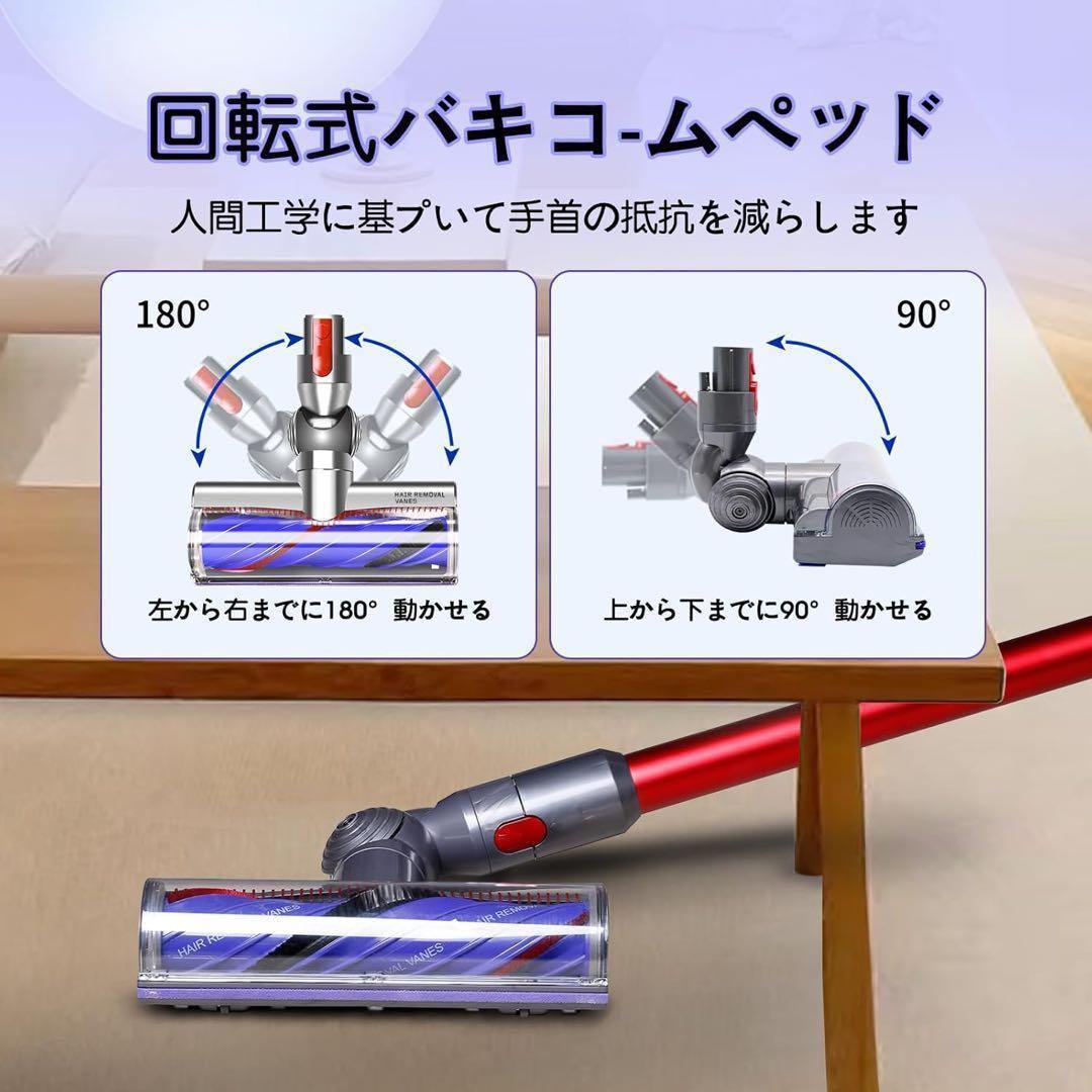 ダイソン 掃除機交換部品 ヘッド 互換品 Dyson掃除機 アップグレード版