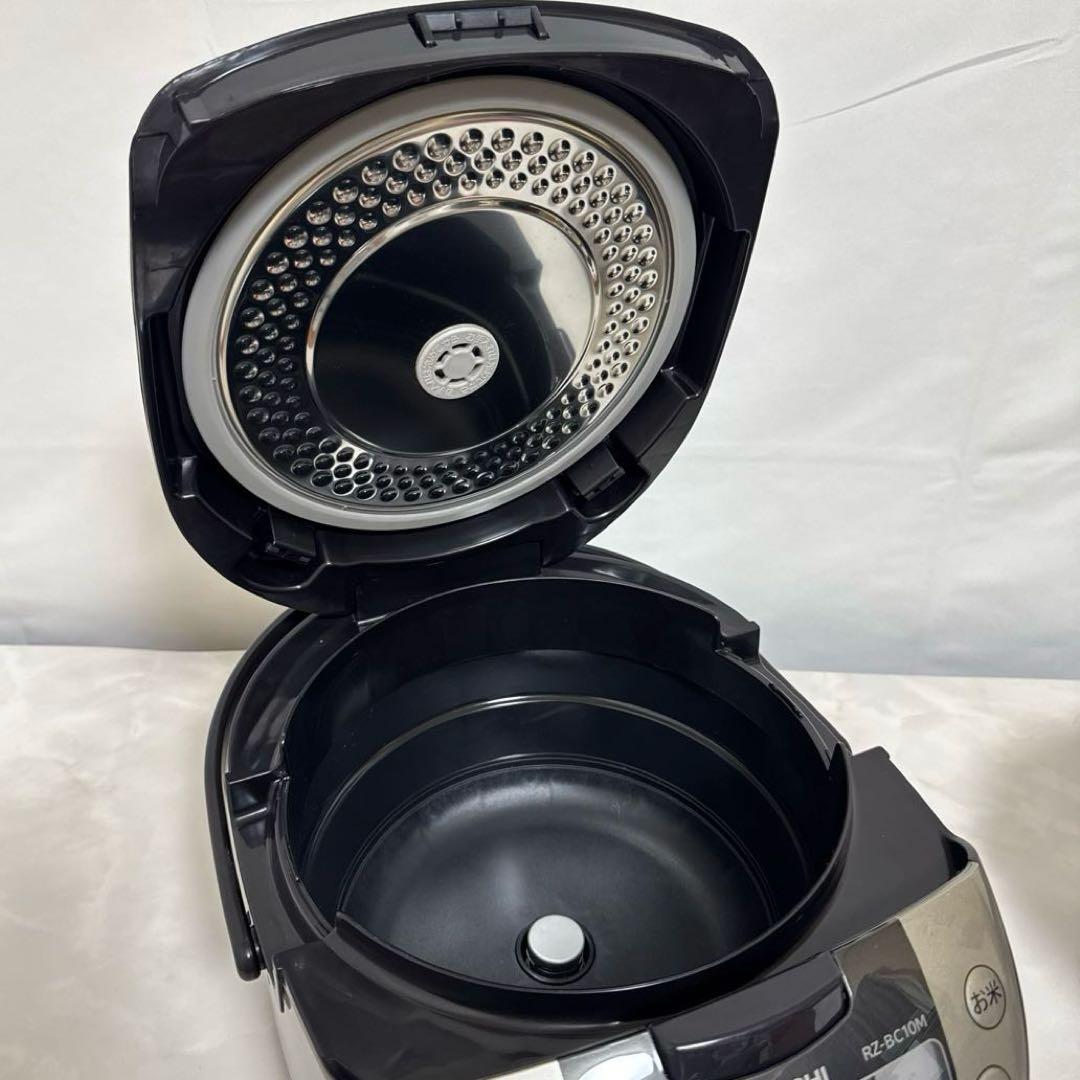 HITACHI 2020年製 IH炊飯器 5.5合 極上炊き 保証付黒釜