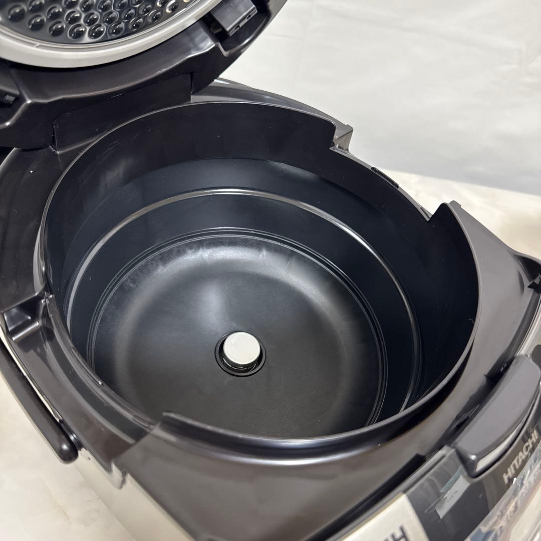 HITACHI 2020年製 IH炊飯器 5.5合 極上炊き 保証付黒釜