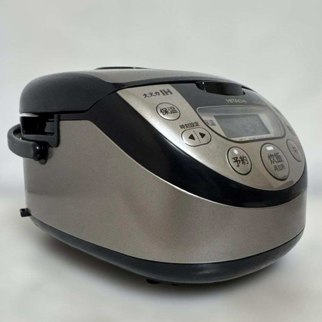 HITACHI 2020年製 IH炊飯器 5.5合 極上炊き 保証付黒釜