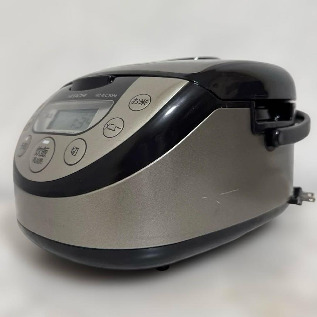 HITACHI 2020年製 IH炊飯器 5.5合 極上炊き 保証付黒釜