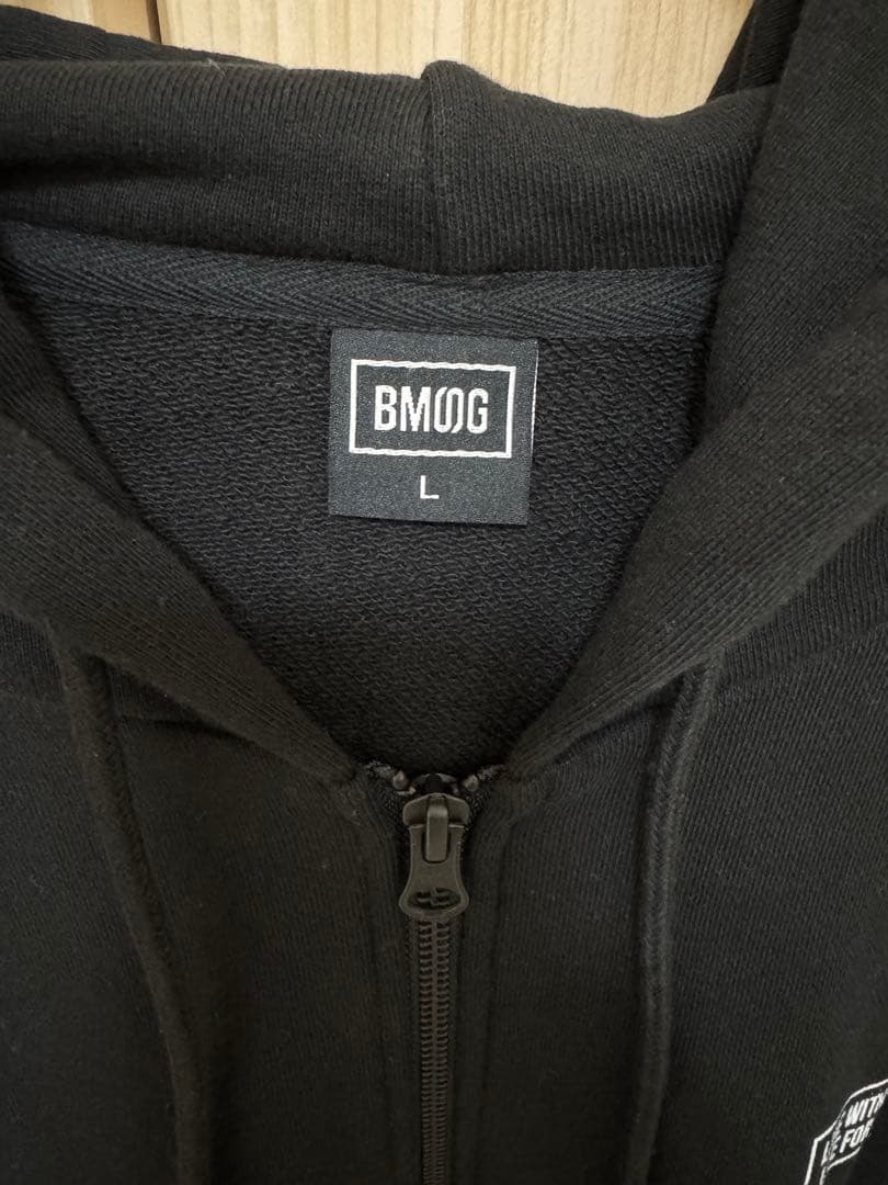 BMSGジップパーカー Lサイズ