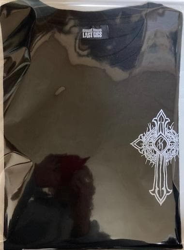 氷室京介 LG 東京ファイナル限定! 本人着用同モデル! スタッフTシャツ!