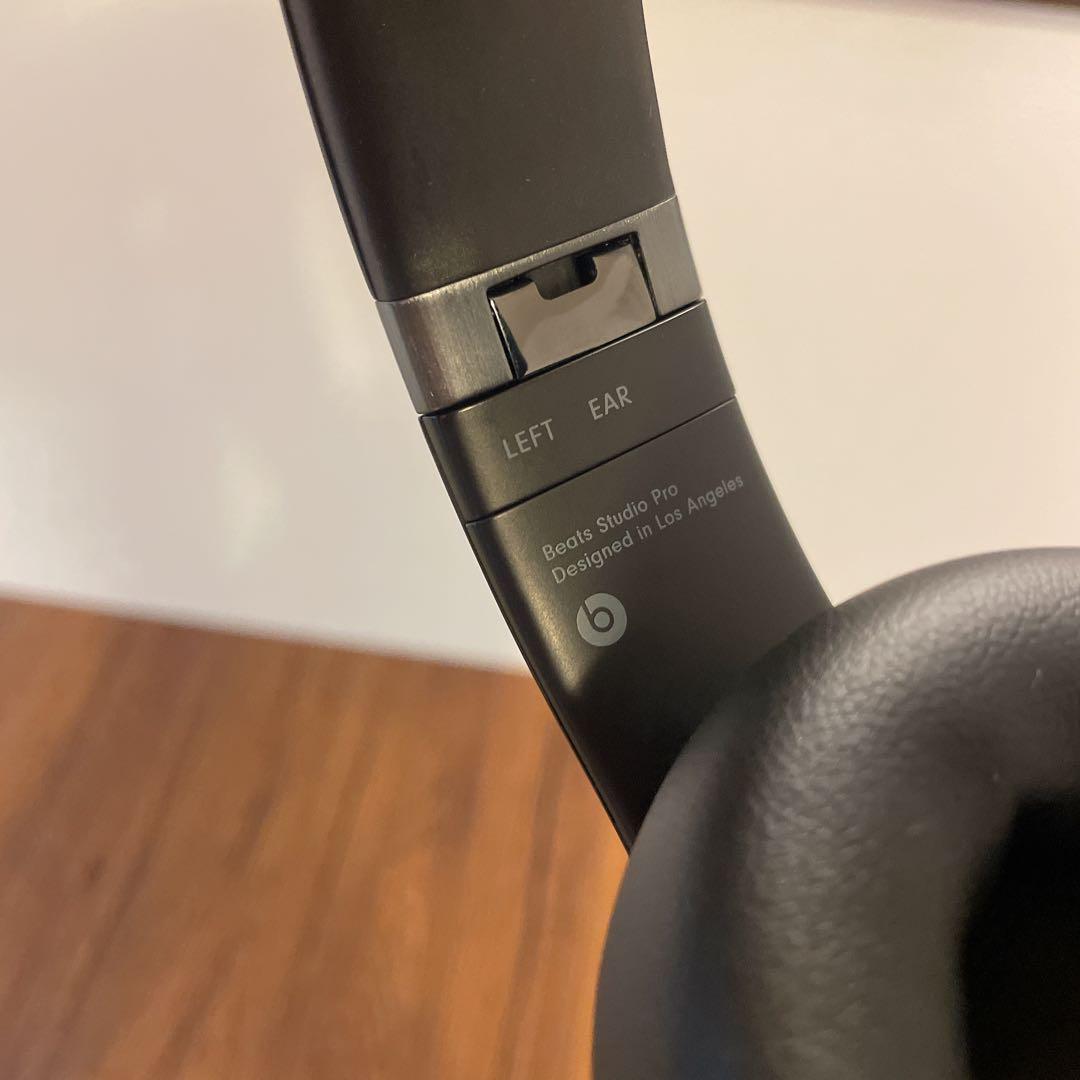 美品⭐️Beats Studio Pro ワイヤレスヘッドホン　ブラック 保証あり