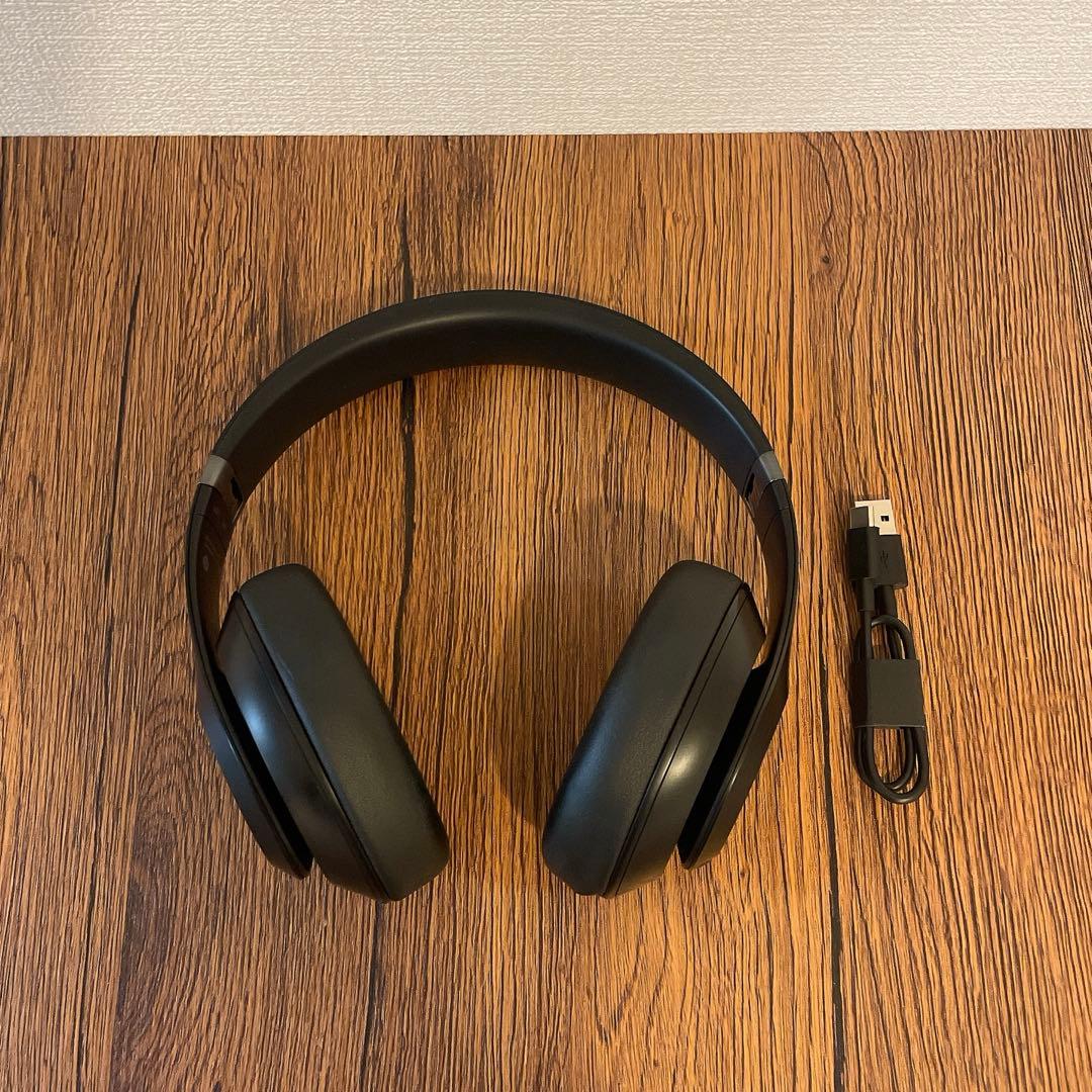 美品⭐️Beats Studio Pro ワイヤレスヘッドホン　ブラック 保証あり