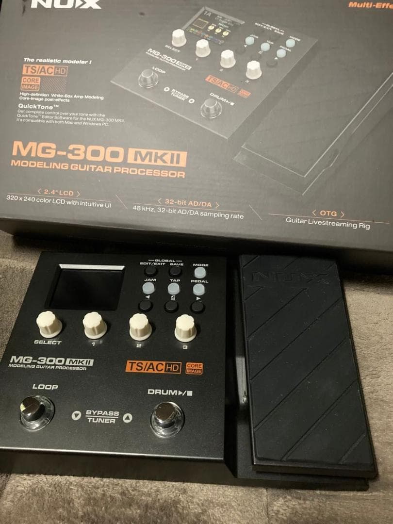 NUX MG-300 MKII マルチエフェクター