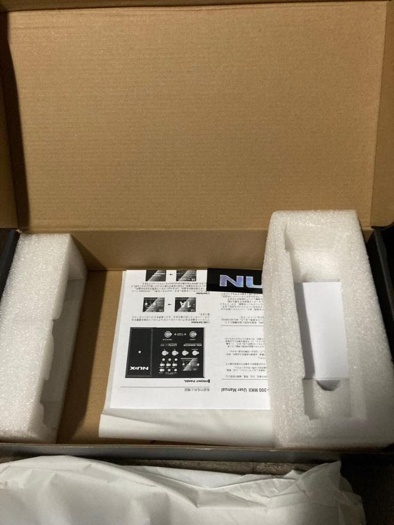 NUX MG-300 MKII マルチエフェクター