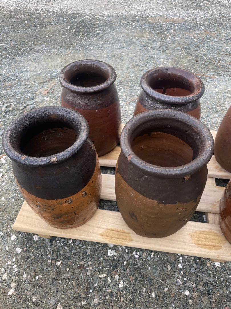 蛸壺セット　骨董品　アンティーク