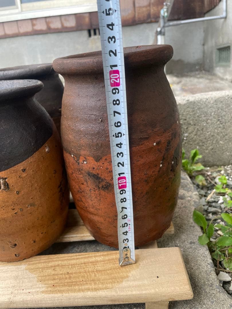 蛸壺セット　骨董品　アンティーク