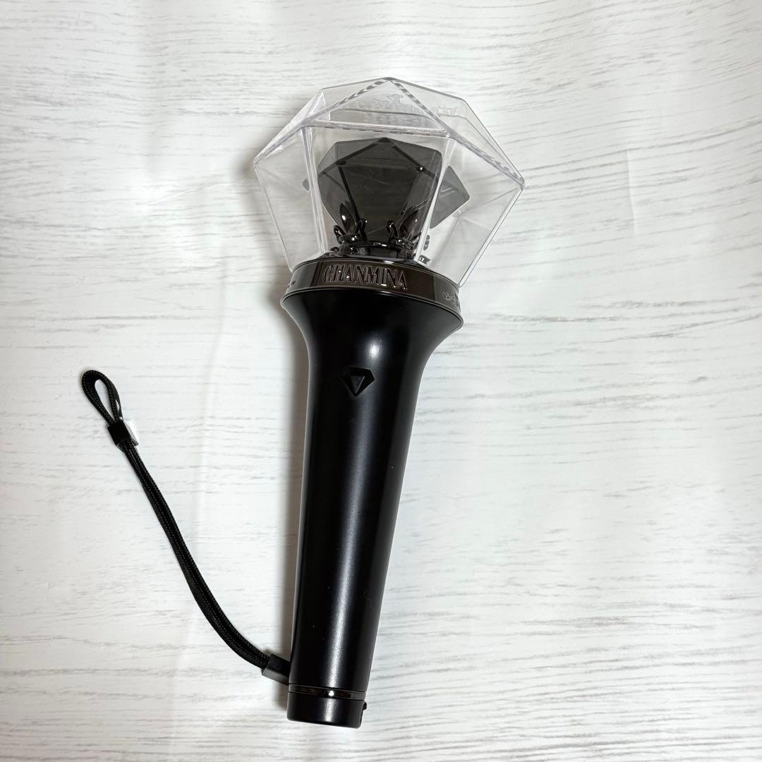 ちゃんみなペンライト　銀テープ　AREA OF DIAMOND 4 AOD4