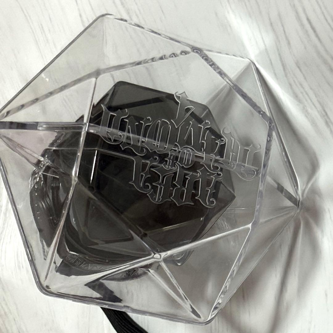 ちゃんみなペンライト　銀テープ　AREA OF DIAMOND 4 AOD4