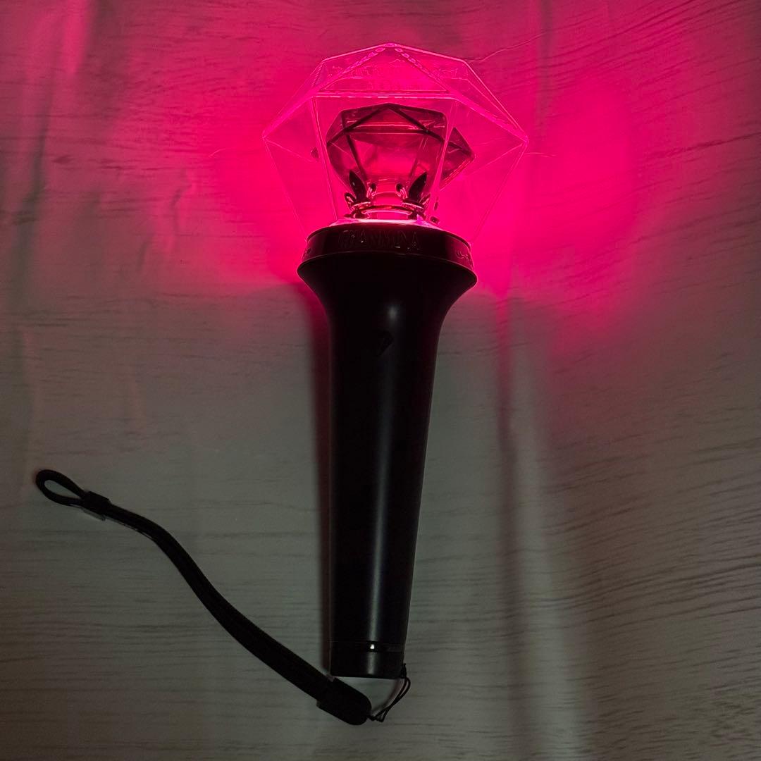 ちゃんみなペンライト　銀テープ　AREA OF DIAMOND 4 AOD4