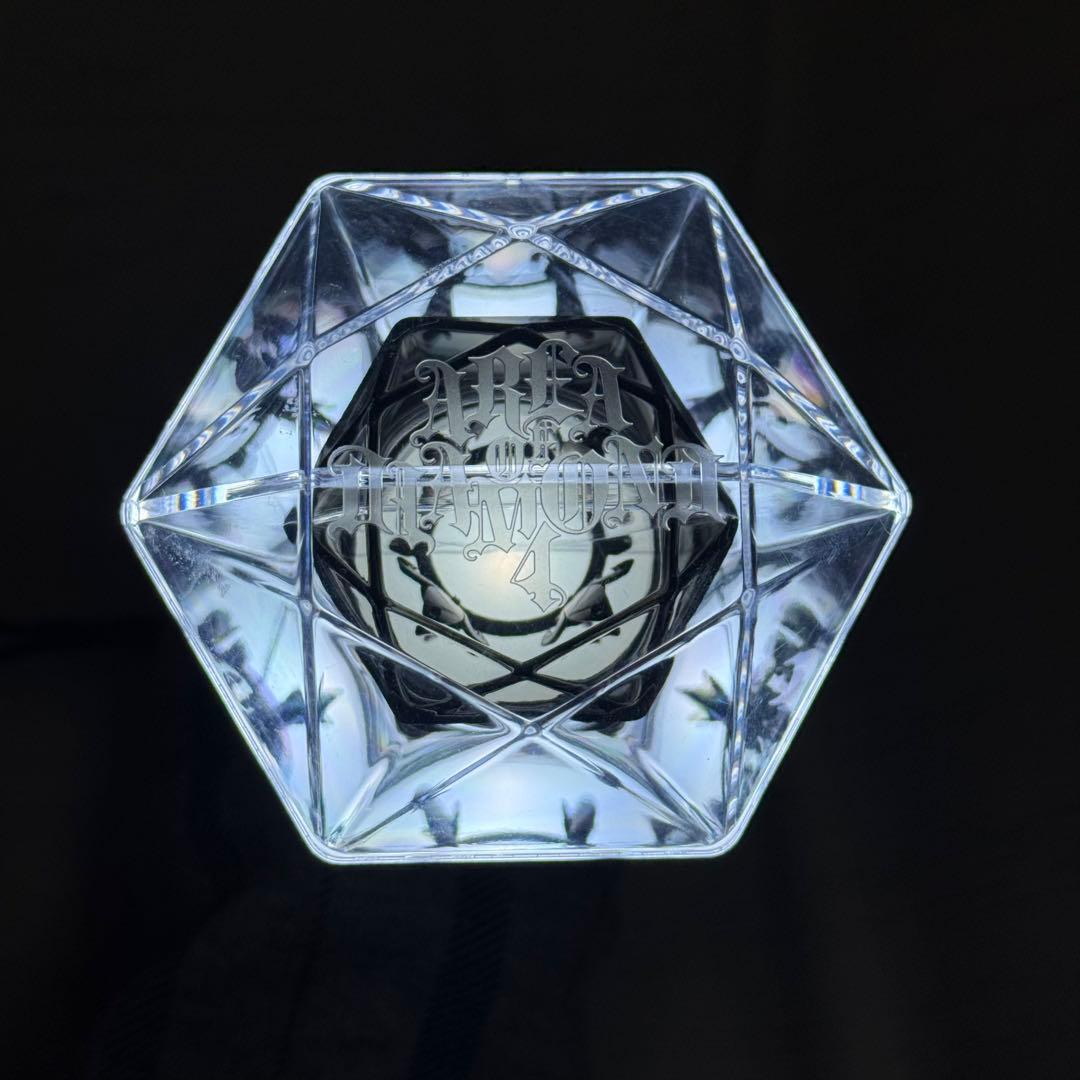 ちゃんみなペンライト　銀テープ　AREA OF DIAMOND 4 AOD4