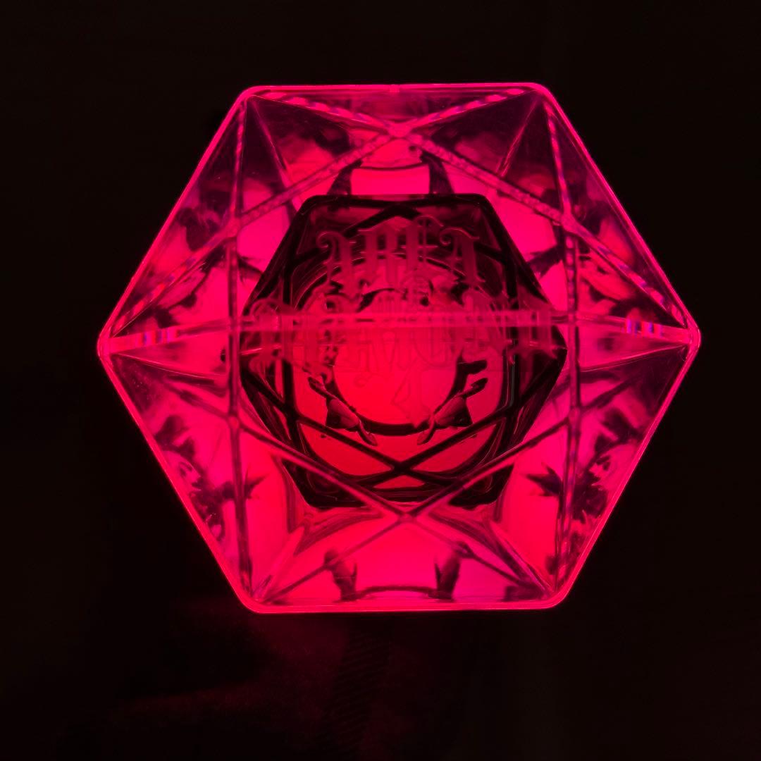 ちゃんみなペンライト　銀テープ　AREA OF DIAMOND 4 AOD4