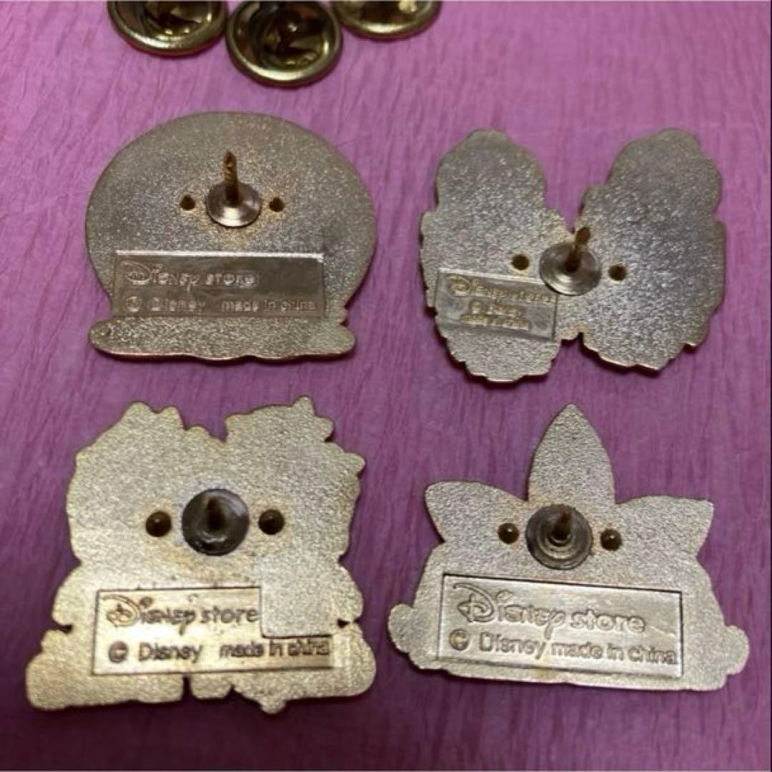 レア　チプデ　ディズニーストア　JDS ピン　チップ　デール　秋　冬　セット