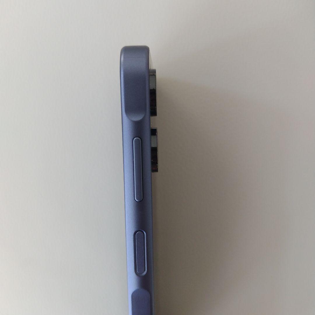 Samsung スマートフォン ダークブルー