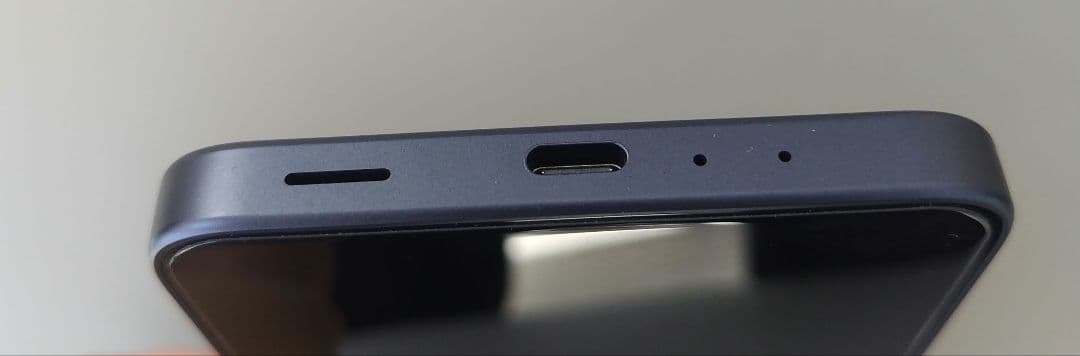 Samsung スマートフォン ダークブルー