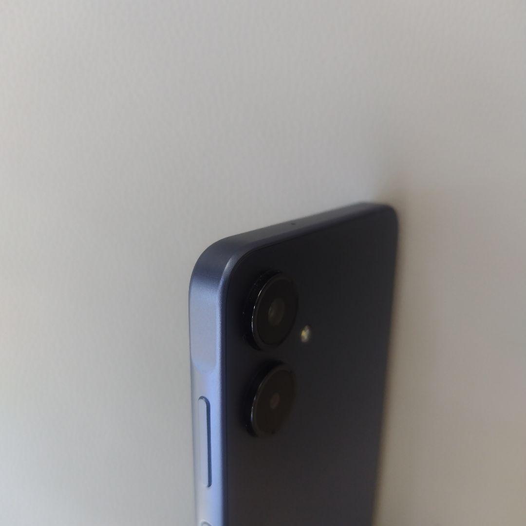 Samsung スマートフォン ダークブルー