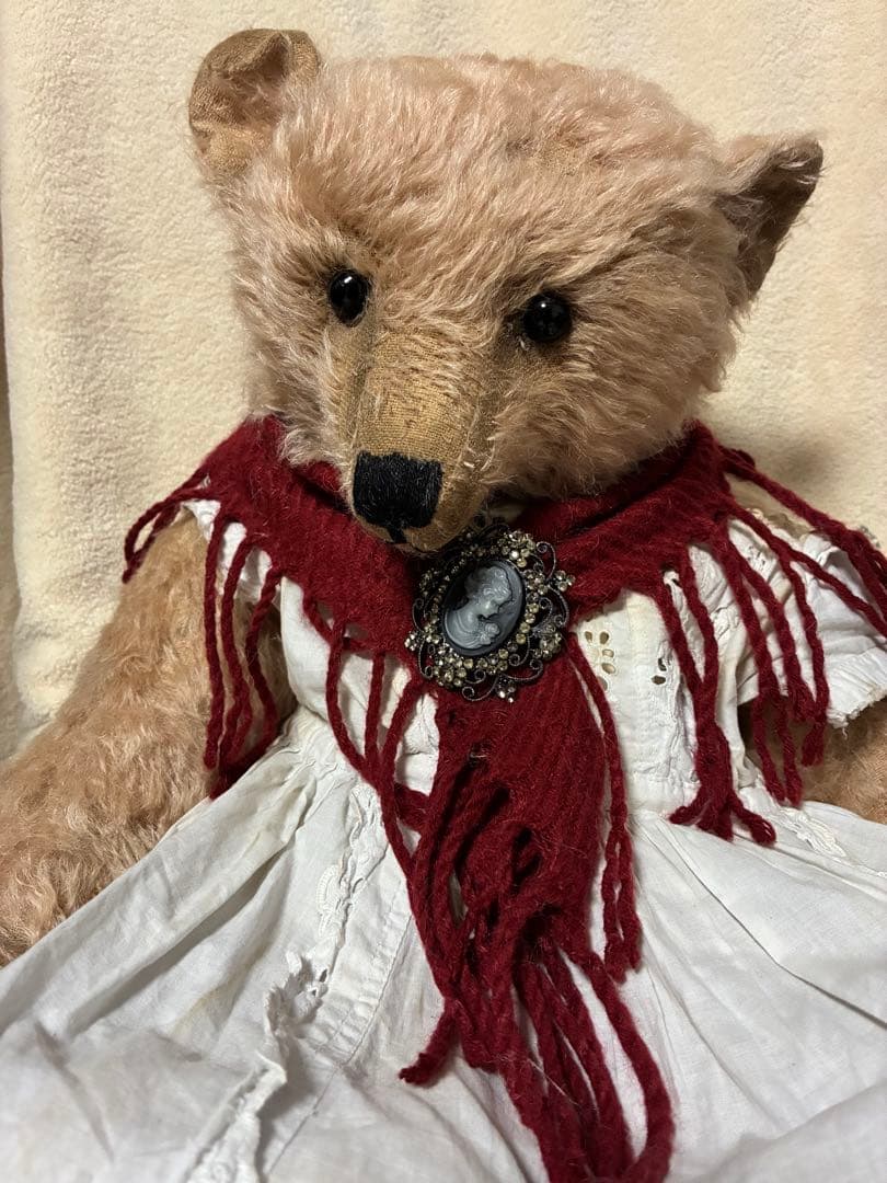 フォーゲットミーノット　テディベア