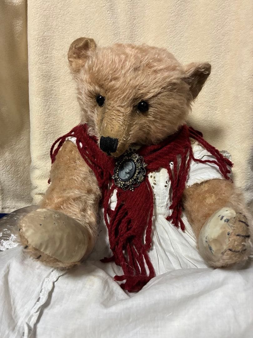 フォーゲットミーノット　テディベア