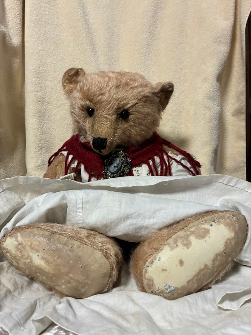 フォーゲットミーノット　テディベア