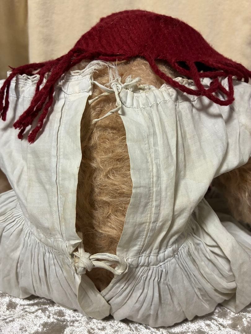 フォーゲットミーノット　テディベア