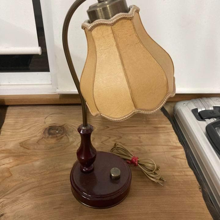 アンティーク　ランプシェード　間接照明　昭和レトロ