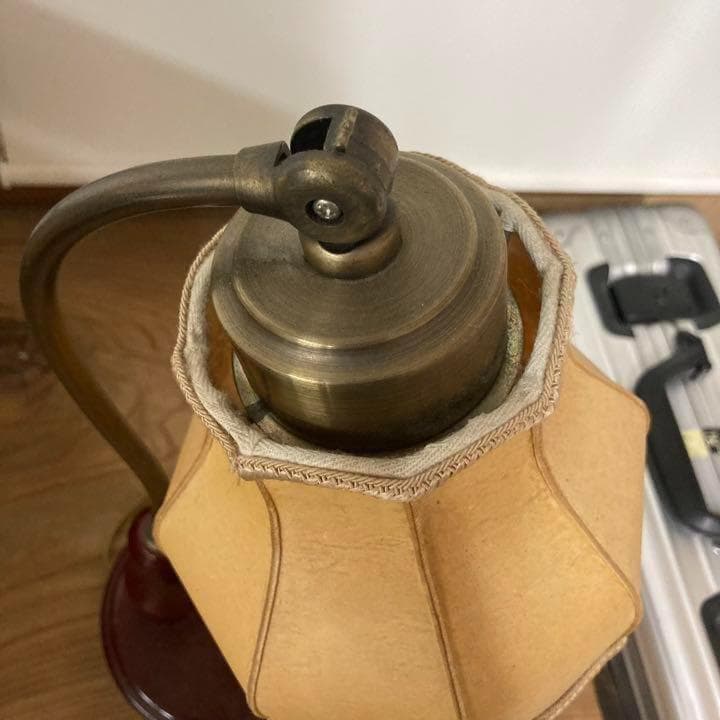 アンティーク　ランプシェード　間接照明　昭和レトロ