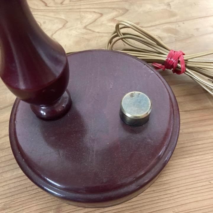 アンティーク　ランプシェード　間接照明　昭和レトロ