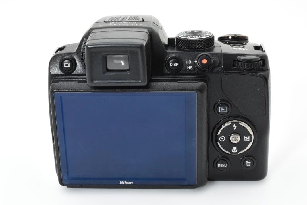 ★☆ニコン　COOLPIX　P100　 26倍光学ズーム　備品完備　＃640☆★
