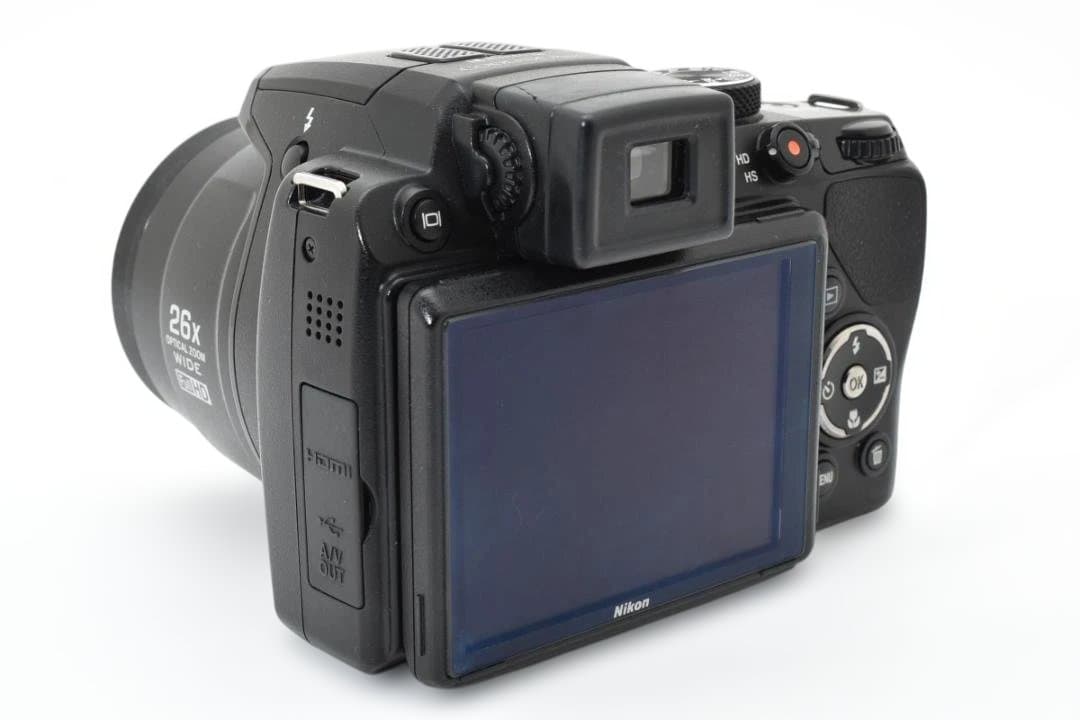 ★☆ニコン　COOLPIX　P100　 26倍光学ズーム　備品完備　＃640☆★