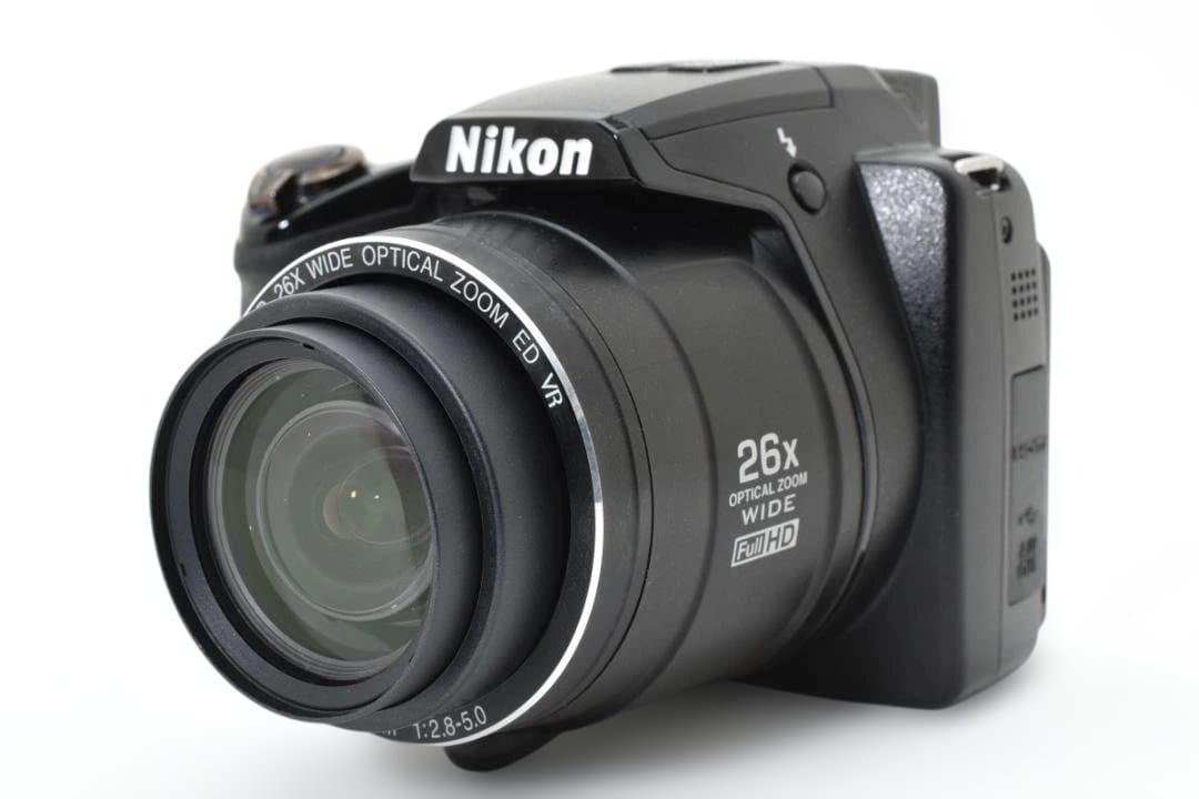 ★☆ニコン　COOLPIX　P100　 26倍光学ズーム　備品完備　＃640☆★