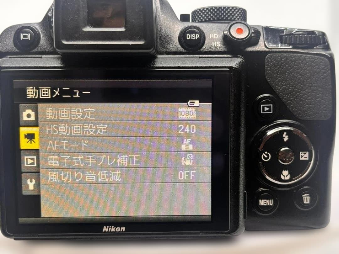 ★☆ニコン　COOLPIX　P100　 26倍光学ズーム　備品完備　＃640☆★