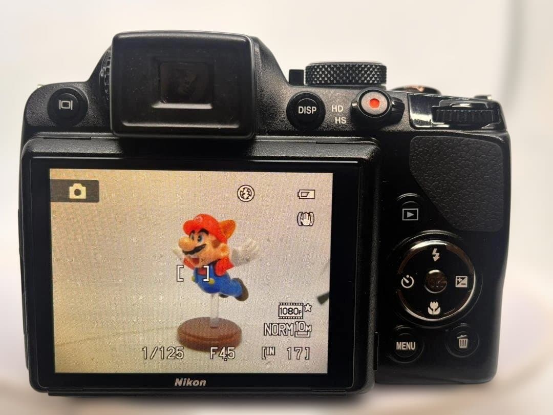 ★☆ニコン　COOLPIX　P100　 26倍光学ズーム　備品完備　＃640☆★