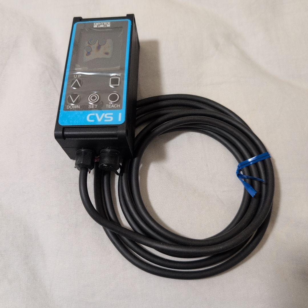OPTEX FA 色面積センサ CVS1-R　使用頻度少