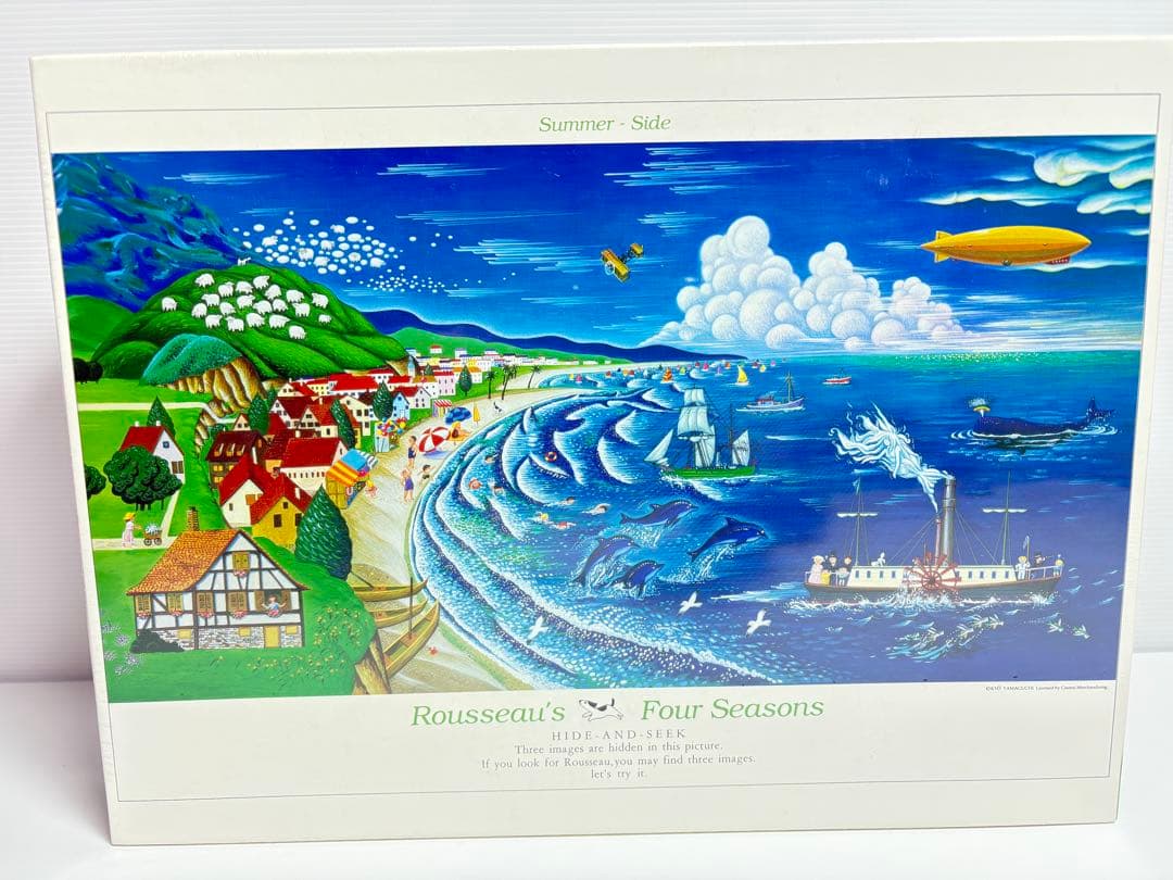 廃盤 希少 山口今日 サマーサイド パズル 1000ピース 未開封 サンライク