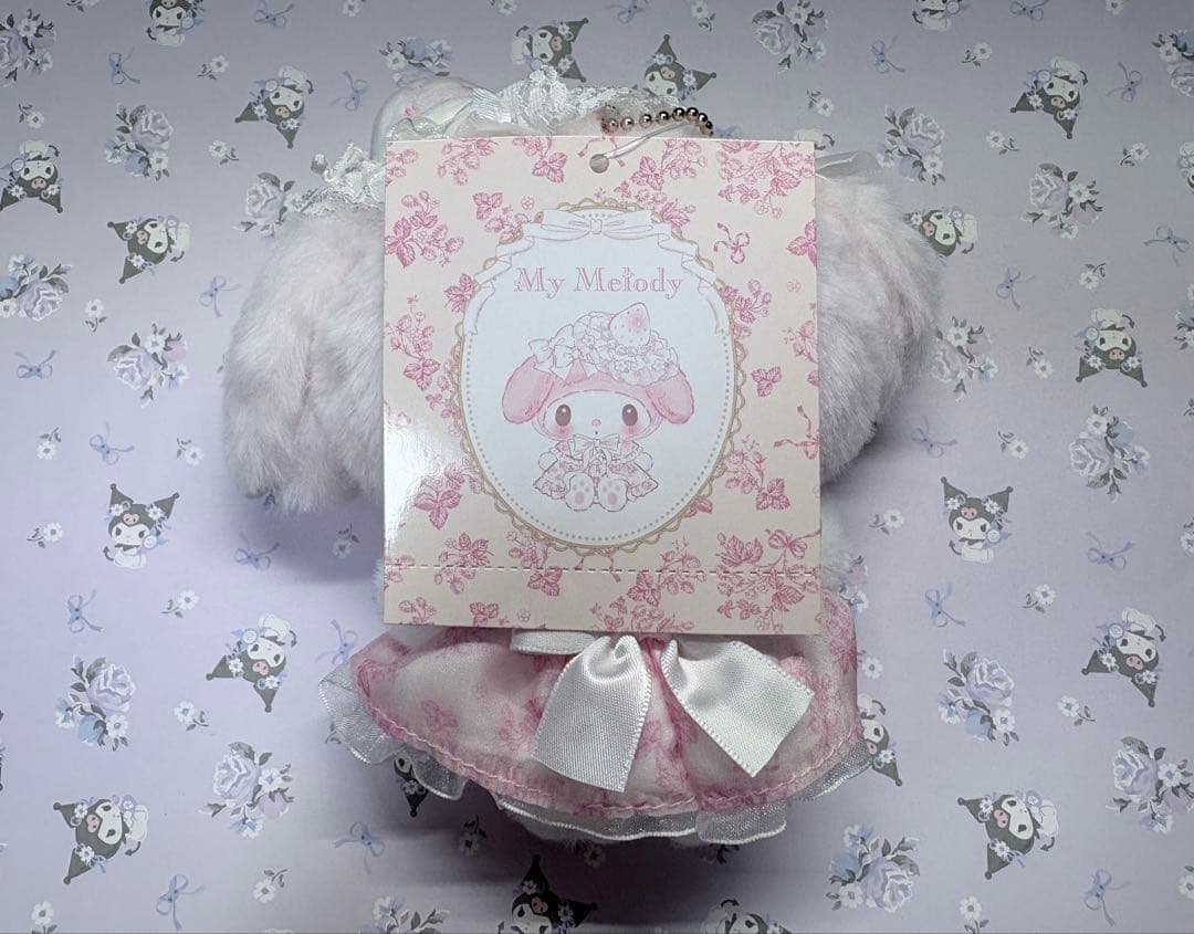 サンリオ 白いちごのティータイム マスコット