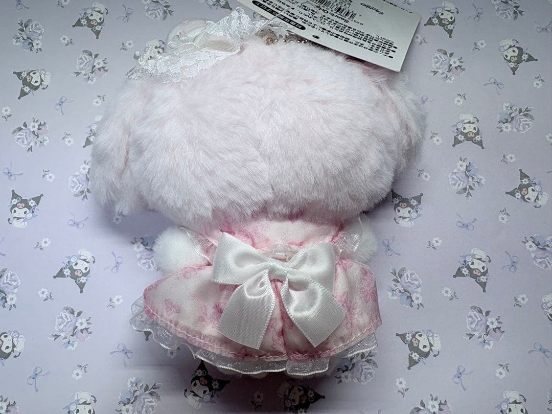 サンリオ 白いちごのティータイム マスコット