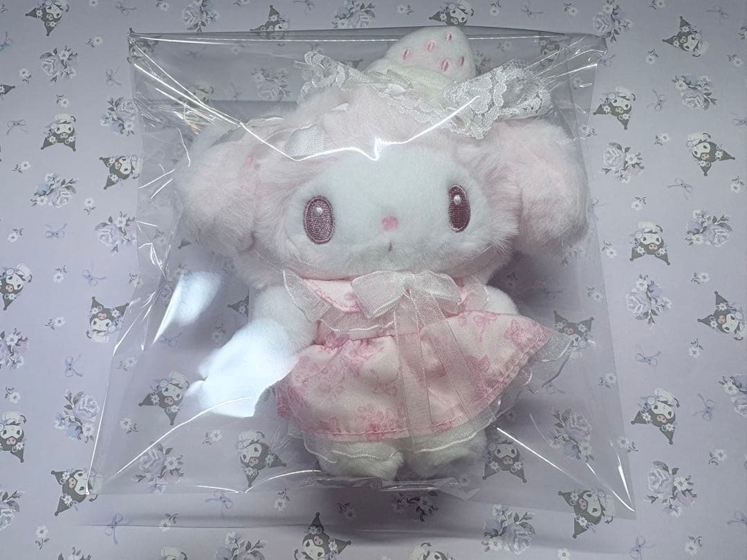 サンリオ 白いちごのティータイム マスコット