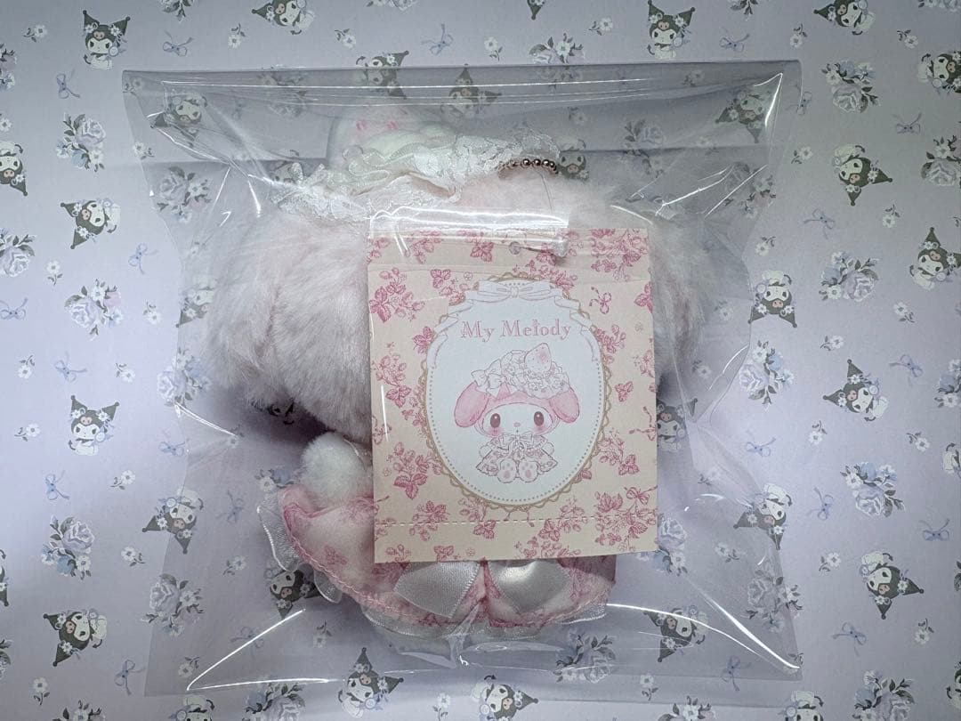 サンリオ 白いちごのティータイム マスコット